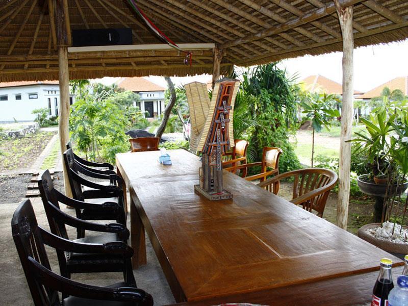 Uluwatu Cottages Restaurang bild